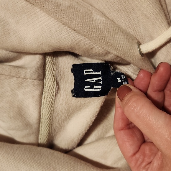 NWOT GAP tye dye sweatshirt dress - Picture 6 of 7